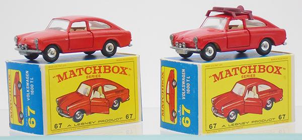 2 MATCHBOX 67B6 VOLKSWAGENS (1 of 2)