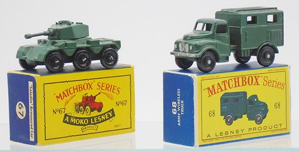 MATCHBOX ARMY VEHICLES (1 of 2)