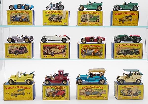 Matchbox models of yesteryear list 2025