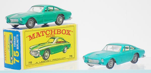 2 MATCHBOX 75B2 FERRARIS (1 of 2)