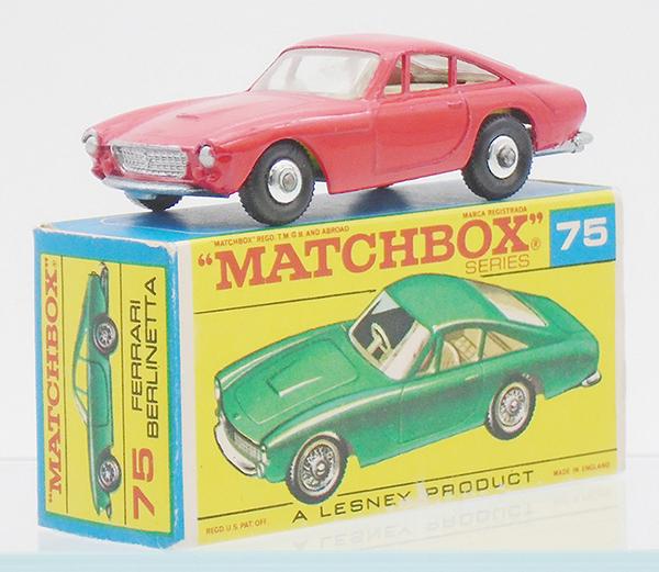 Matchbox 75 ferrari berlinetta sales