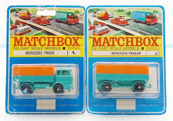 2 MATCHBOX CANADIAN ISSUE BLISTER PACK (1 of 1)