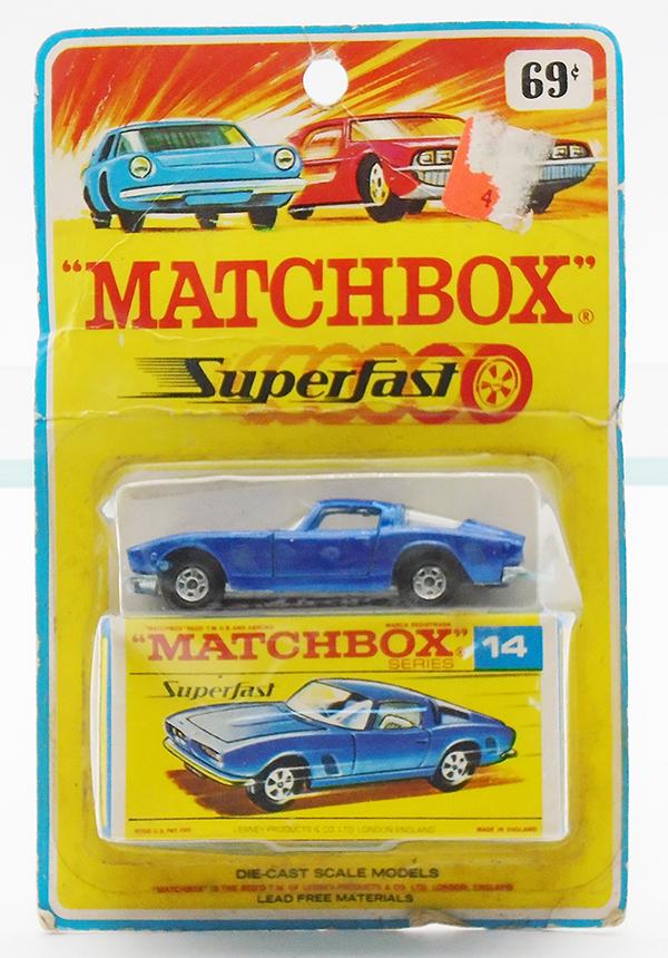 MATCHBOX SF 14A1 ISO GRIFO BLISTER PACK (1 of 1)