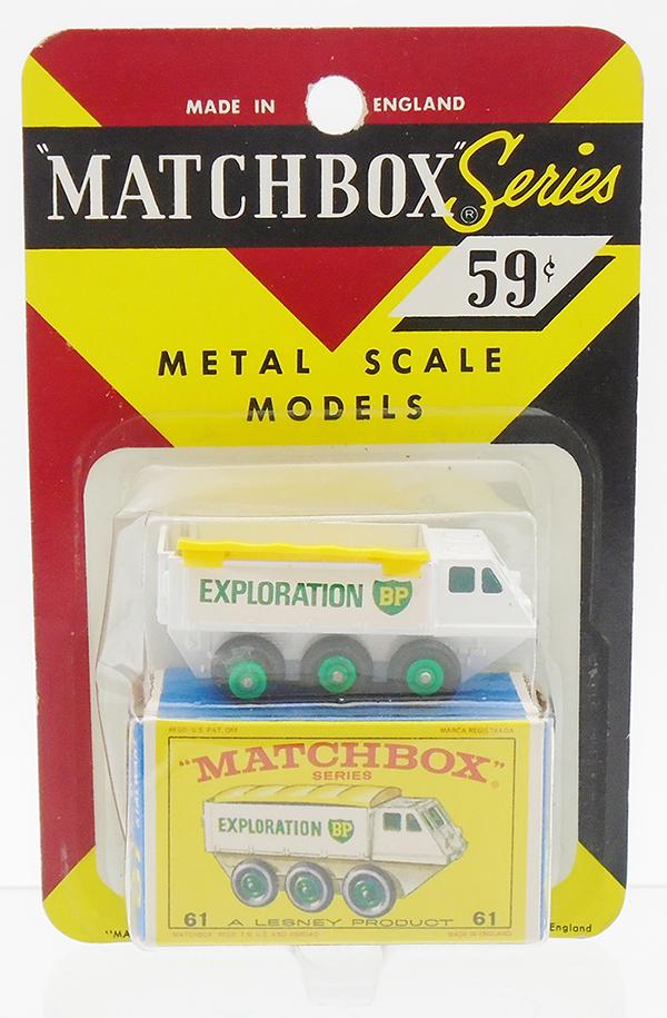 MATCHBOX 61B2 ALVIS STALWART BLISTER PACK (1 of 1)