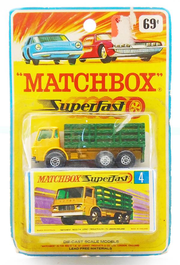 MATCHBOX SUPERFAST 4A1 STAKE TRUCK (1 of 1)