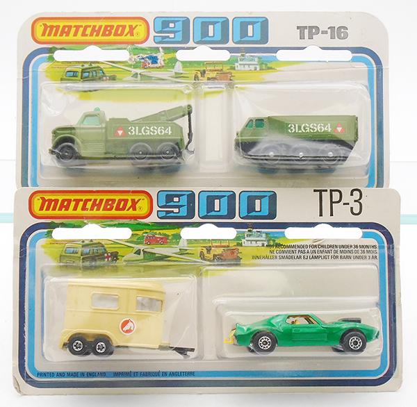 2 MATCHBOX TWIN PACKS (1 of 1)