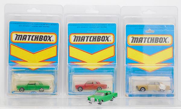 4 MATCHBOX VEHICLES (1 of 1)