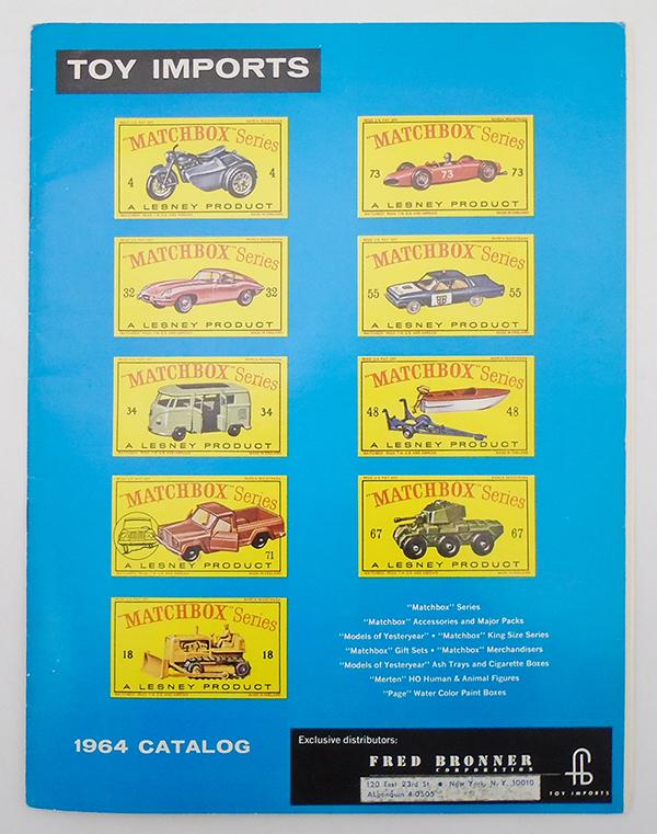 MATCHBOX 1964 CATALOG (1 of 2)