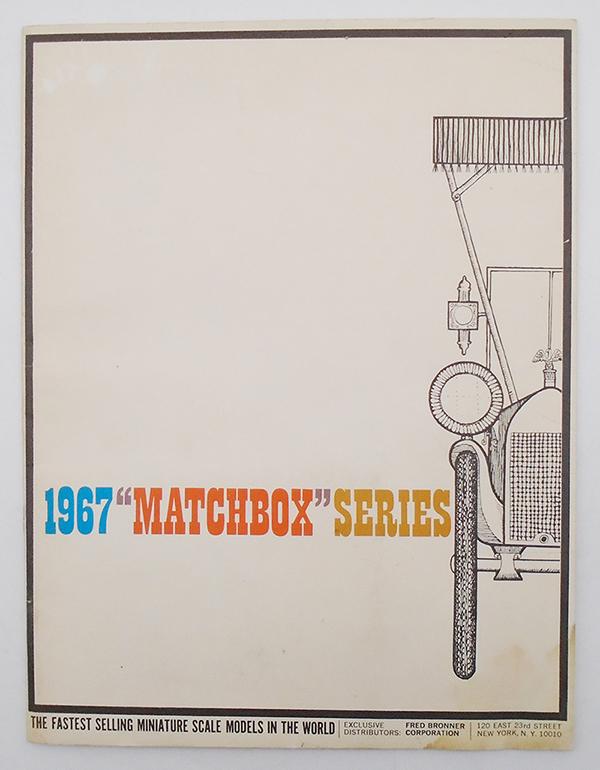 MATCHBOX 1967 DEALER CATALOG (1 of 2)