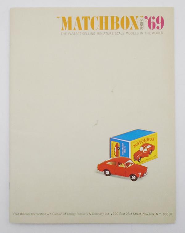 MATCHBOX 1969 DEALER CATALOG (1 of 2)
