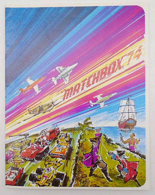 MATCHBOX 1974 DEALER CATALOG (1 of 2)