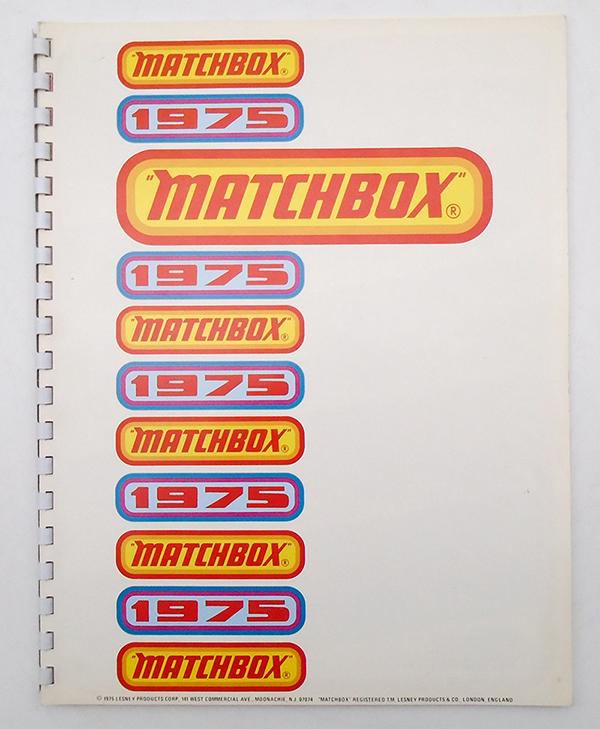 MATCHBOX 1975 DEALER CATALOG (1 of 2)