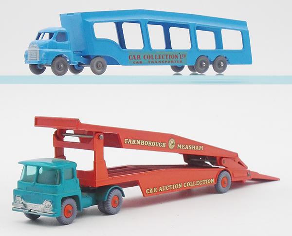 2 MATCHBOX  VEHICLES (1 of 2)