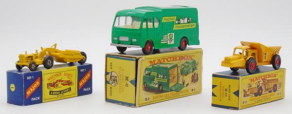 3 MATCHBOX MAJOR PACKS (1 of 2)