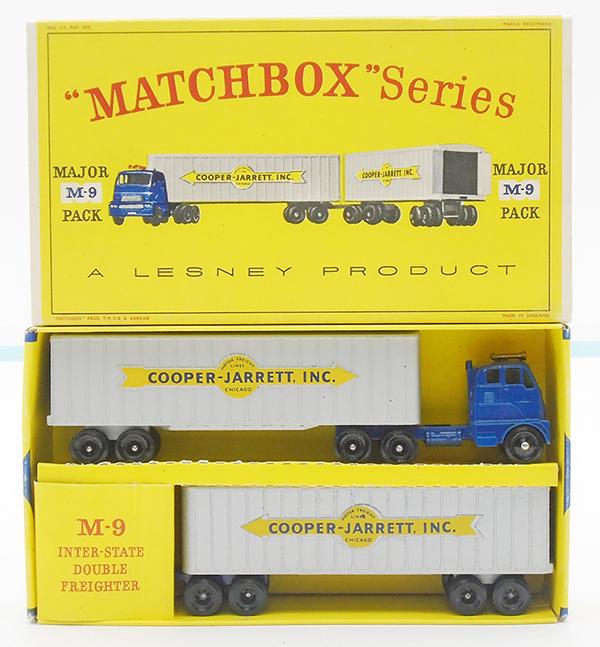 MATCHBOX M9A4 INTERSTATE DOUBLE FREIGHTER (1 of 2)