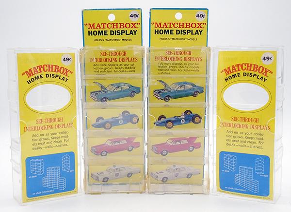 4 MATCHBOX PLASTIC HOME DISPLAYS (1 of 1)