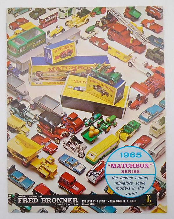 MATCHBOX 1965 DEALER CATALOG (1 of 2)