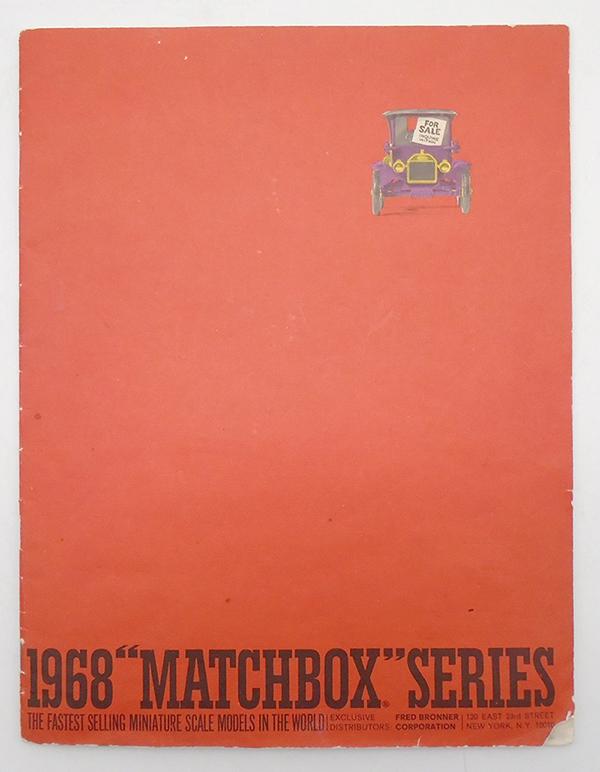 MATCHBOX 1968 DEALER CATALOG (1 of 2)