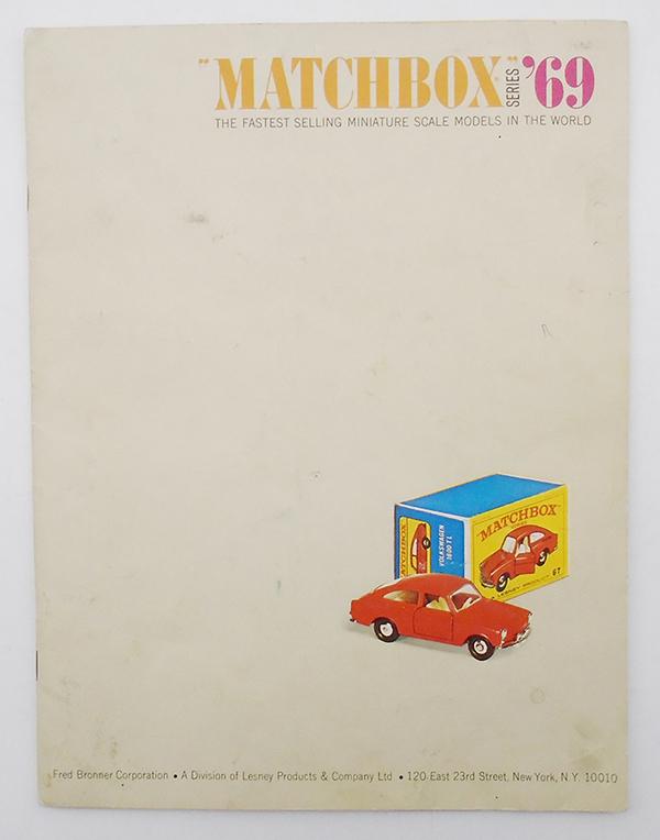 MATCHBOX 1969 DEALER CATALOG (1 of 2)