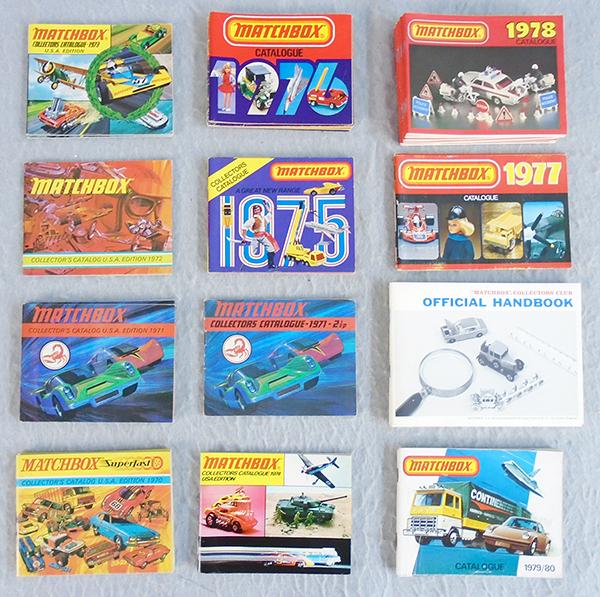 MATCHBOX CATALOGS (1 of 1)