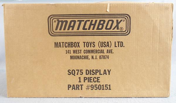 MATCHBOX SHOWCASE (1 of 2)