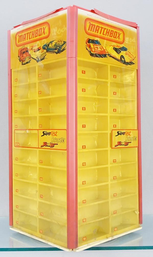 MATCHBOX SUPERFAST SHOWCASE (1 of 2)