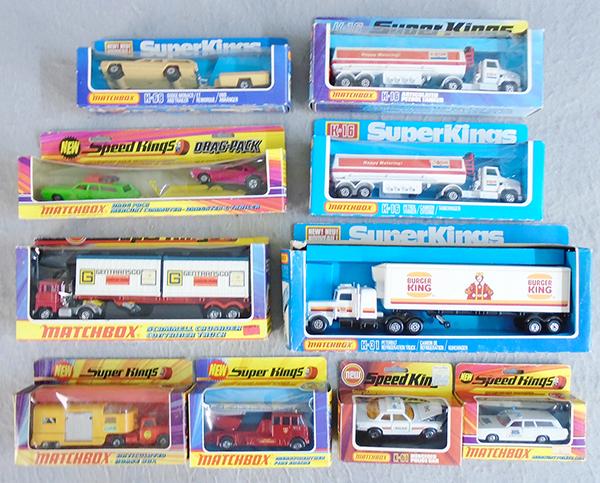MATCHBOX SUPER KINGS VEHICLES (1 of 1)