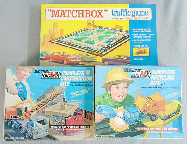 3 MATCHBOX GAMES (1 of 2)