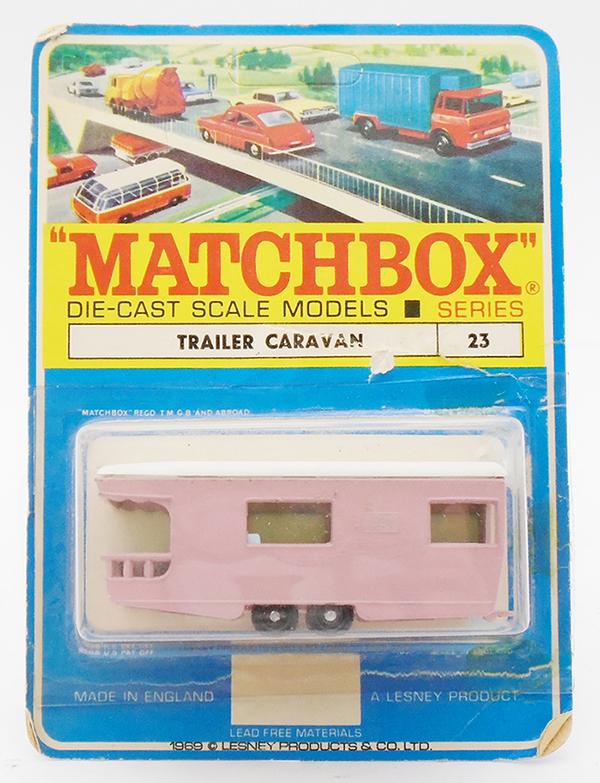 MATCHBOX 23D3 CANADIAN ISSUE BLISTER PACK (1 of 1)