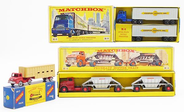 3 MATCHBOX MAJOR PACKS (1 of 2)