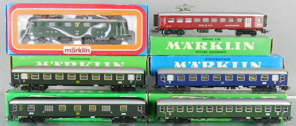 MARKLIN TRAIN SET