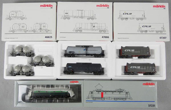 MARKLIN TRAIN SET