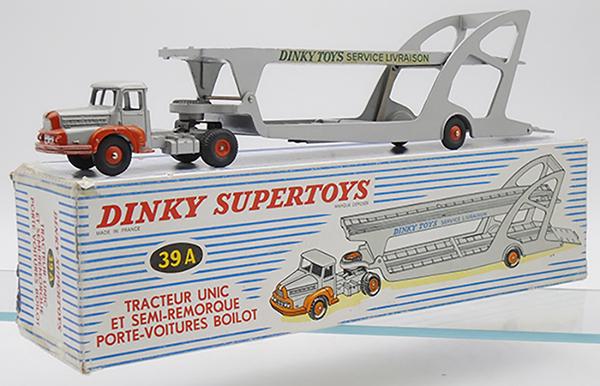FRENCH DINKY 39A AUTO TRANSPORT (1 of 2)