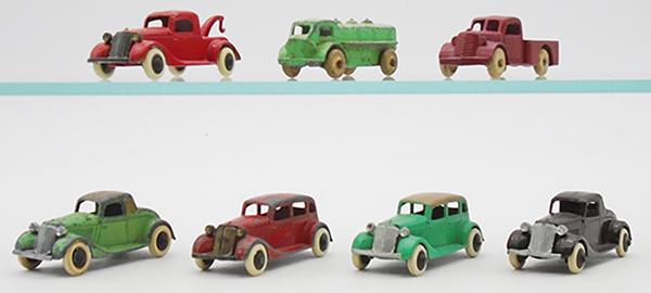 7 TOOTSIETOY VEHICLES (1 of 2)