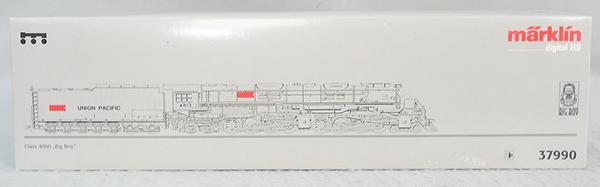 MARKLIN DIGITAL 37990 BIG BOY LOCO & TENDER (1 of 1)