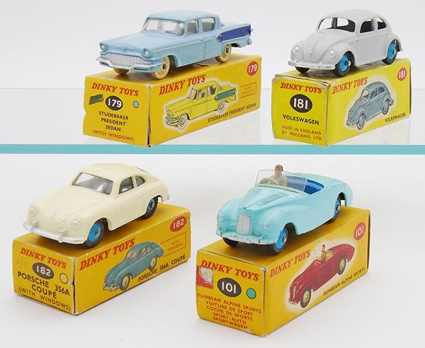 4 DINKY AUTOS (1 of 2)