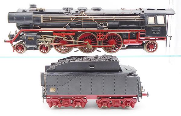 BIAGGI BR01 PACIFIC 4-6-2 LOCO & TENDER (1 of 4)