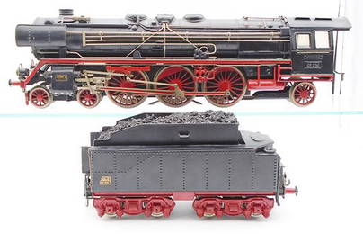 BIAGGI BR01 PACIFIC 4-6-2 LOCO & TENDER