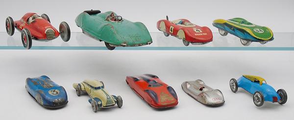 9 AUTO UNION RACERS (1 of 2)