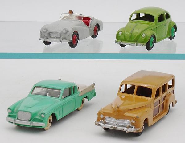 4 DINKY VEHICLES (1 of 2)