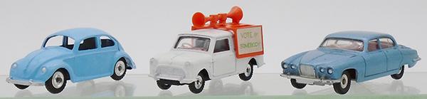3 DINKY VEHICLES (1 of 2)