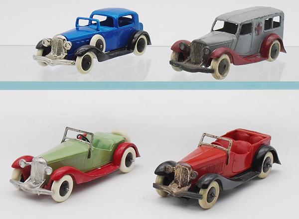 4 DINKY VEHICLES (1 of 2)
