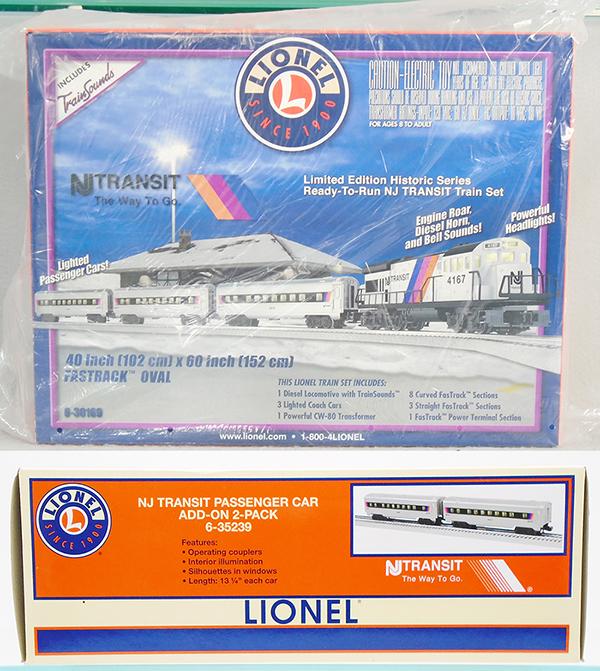 LIONEL 30169 NJ TRANSIT TRAIN SET (1 of 2)