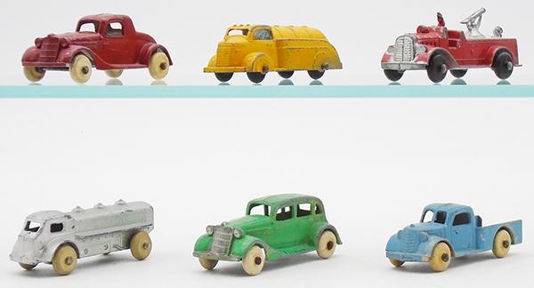 6 TOOTSIETOY VEHICLES (1 of 2)