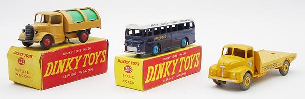3 DINKY VEHICLES (1 of 2)
