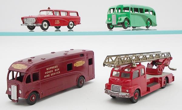 4 DINKY VEHICLES (1 of 2)