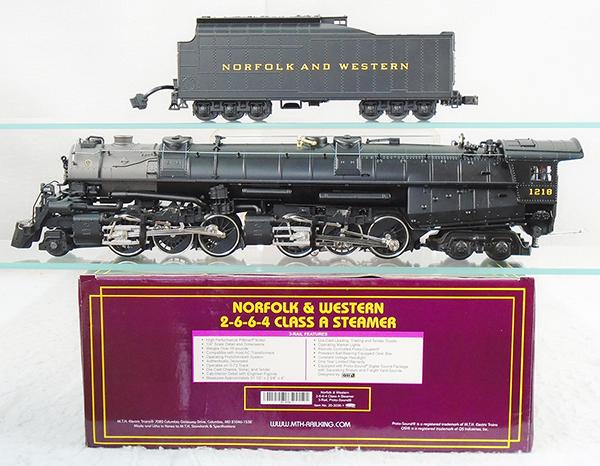 MTH 20-3036-1 N&W LOCO & TENDER (1 of 2)