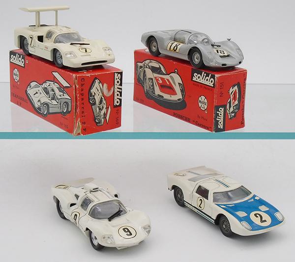 4 SOLIDO VEHICLES (1 of 2)