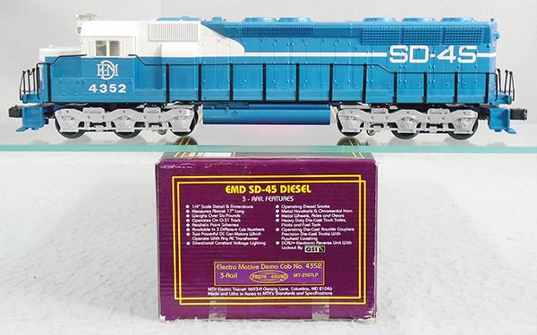 MTH MT-2107 LP EMD SD45 DIESEL (1 of 2)