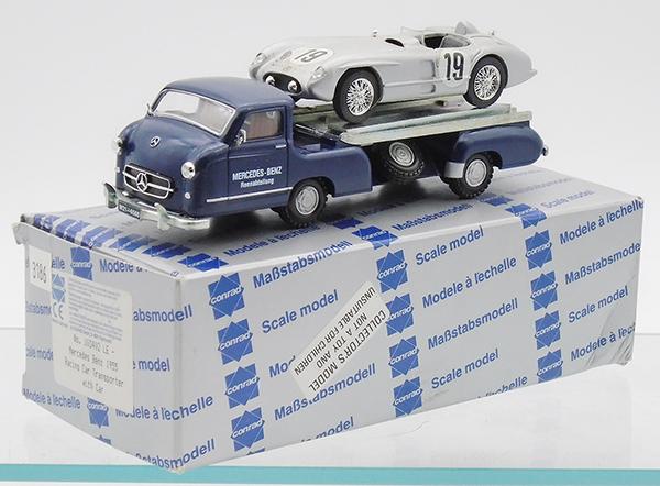 CONRAD 103402 MERCEDES CAR TRANSPORTER (1 of 2)